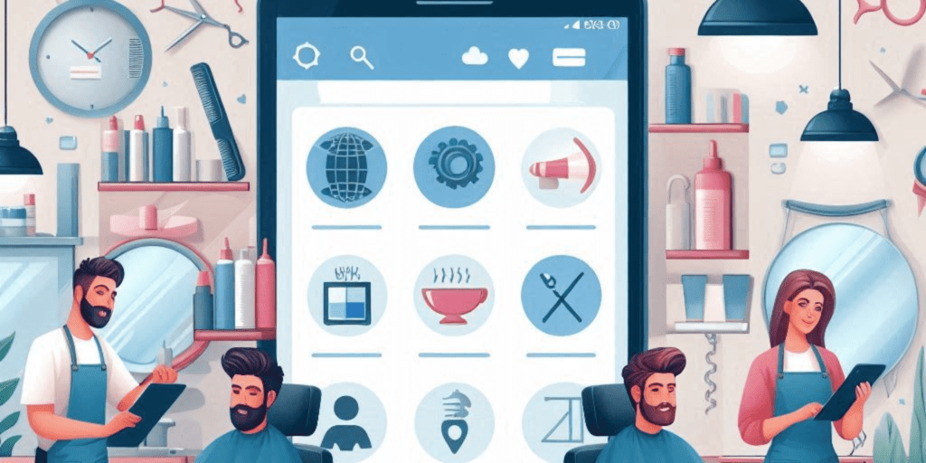 Digitalizar peluquerias