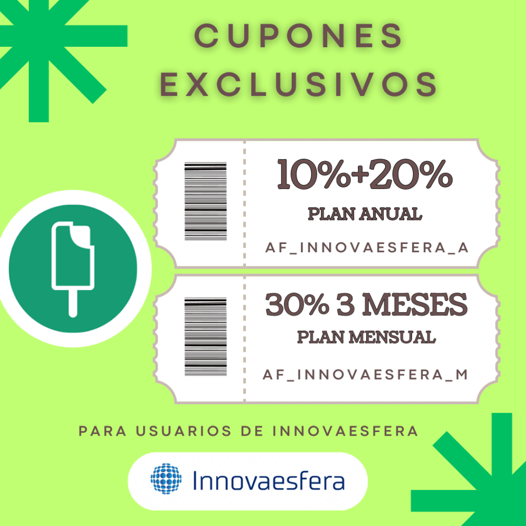 Cupon descuento quipu