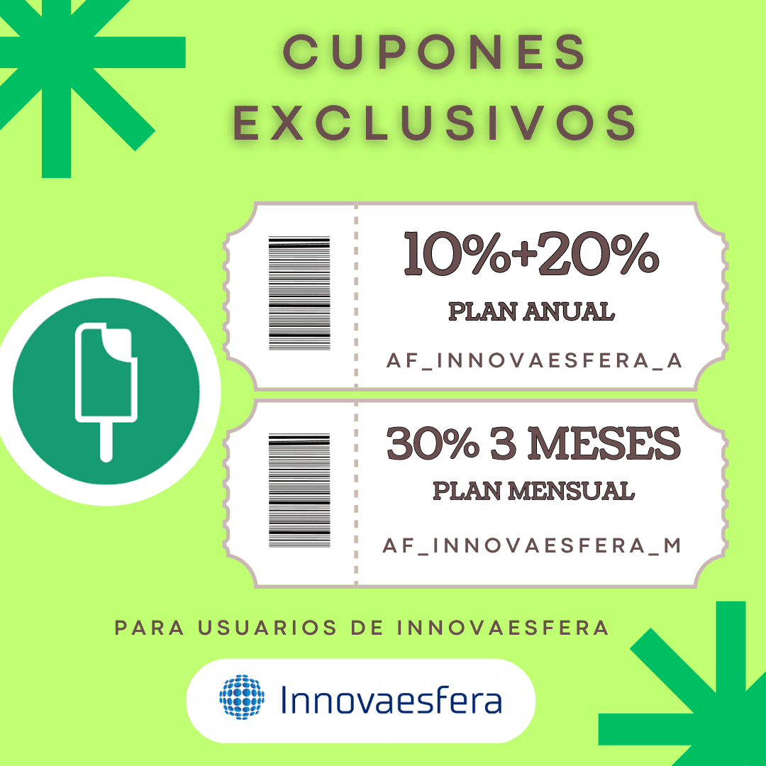 Cupon descuento quipu