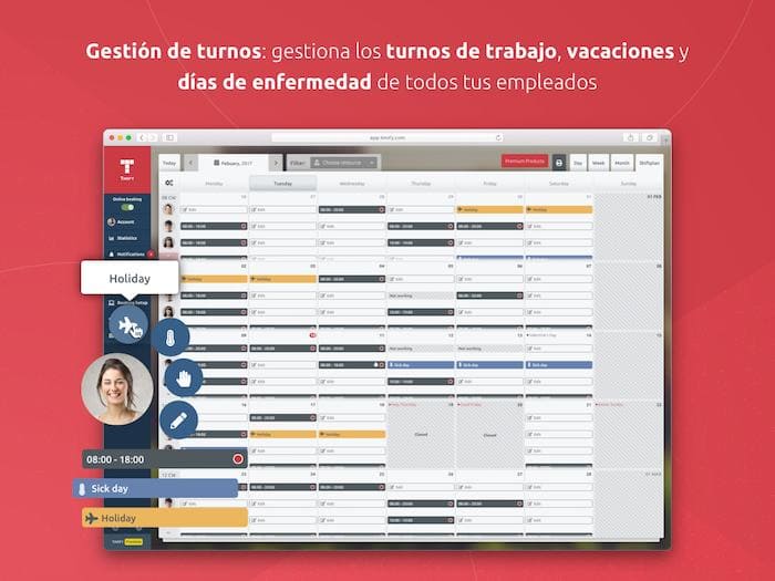 TIMIFY - Imagen 4