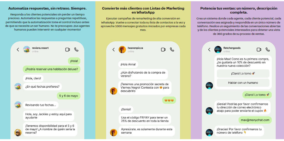 MANYCHAT - Imagen 3