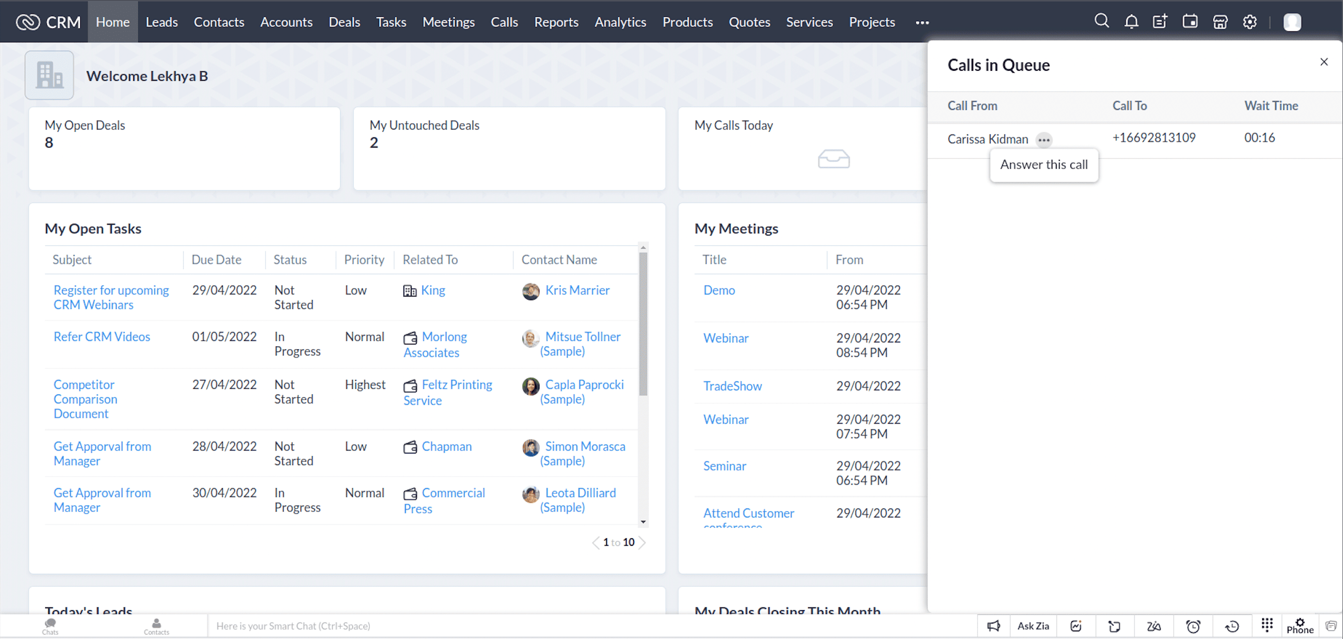 ZOHO CRM - Imagen 3