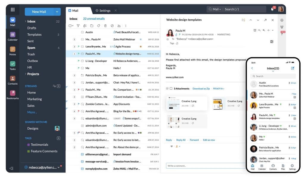 ZOHO CRM - Imagen 4
