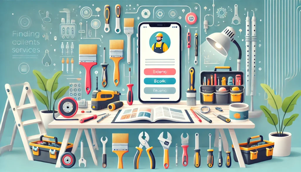 App y plataforma para encontrar clientes