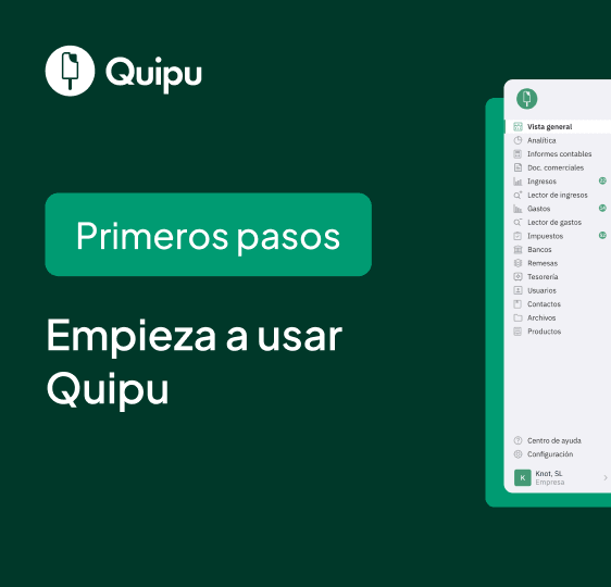 Primeros pasos con Quipu