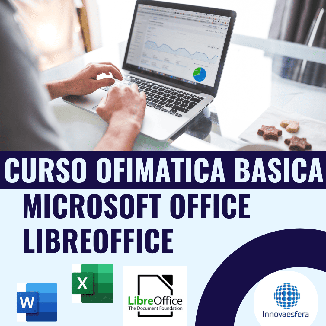 Ofimática básica con Microsoft Office y LibreOffice